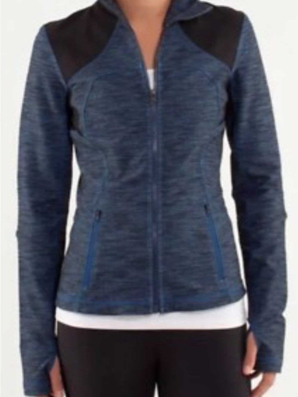 Lululemon Forme Jacket -slub denim